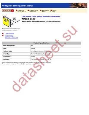 AML52-C10Y datasheet  